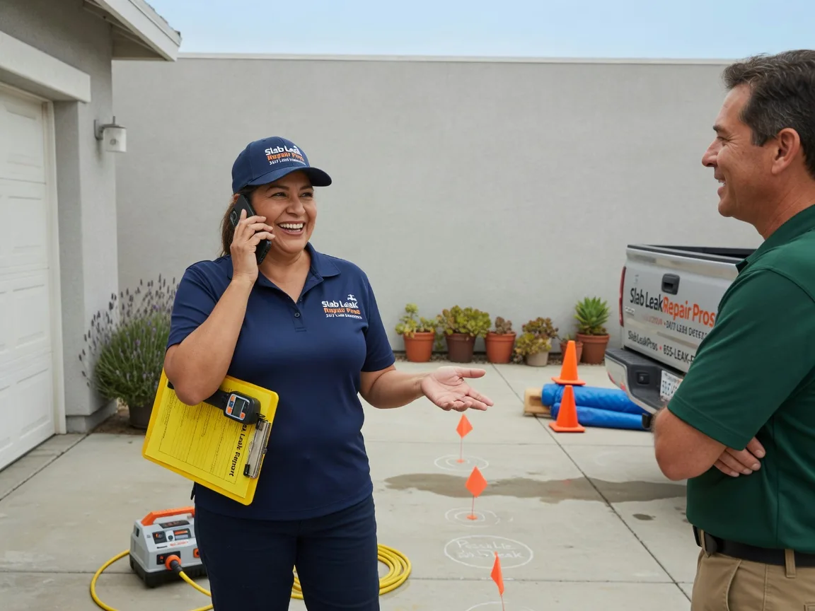 Slab Leak Repair Scottville, NC FAQs